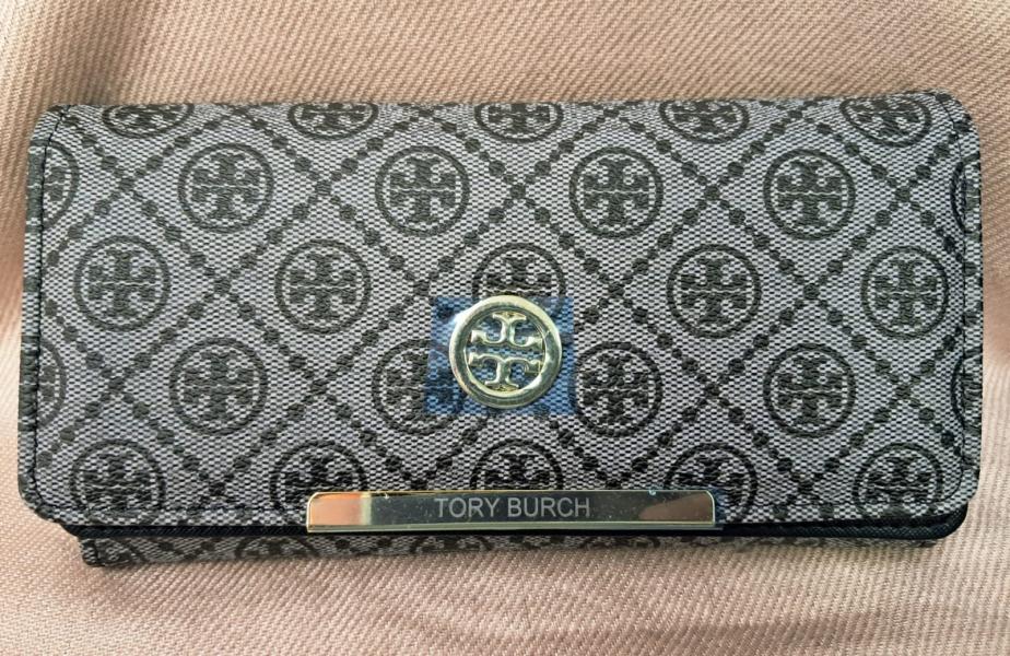 BILLETERA NEGRO TORY BURCH