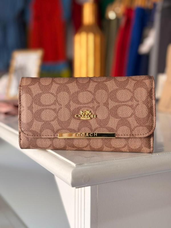 BILLETERA COACH CAFE