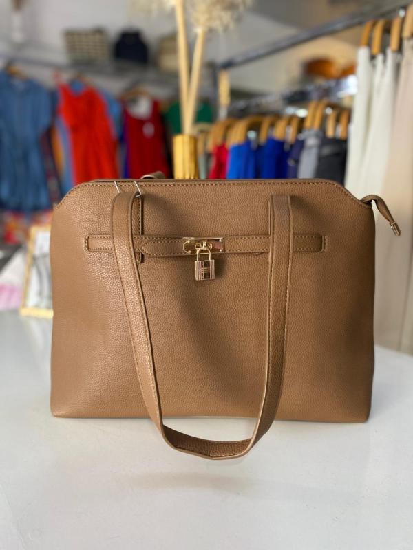 BOLSO KAKI  MUJER
