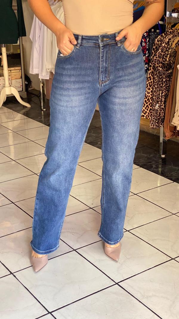 PANTALON PSYCHO MUJER AZUL 2 # 1