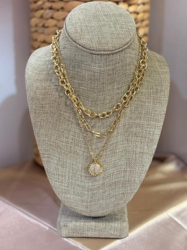 COLLAR DORADOS FASHION JEWERLY