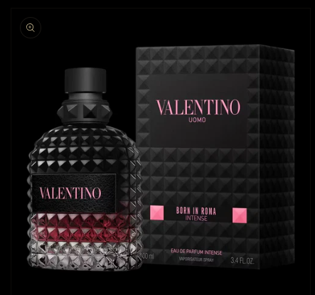 COLONIA VALENTINO UOMO INTENSE BORN IN ROMA