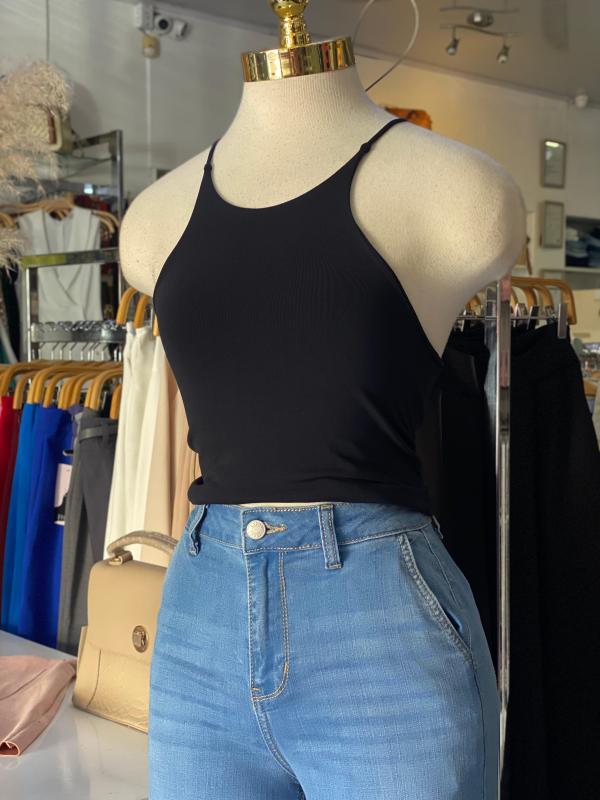 BLUSA NEGRA DYNAMIC UNITALLA