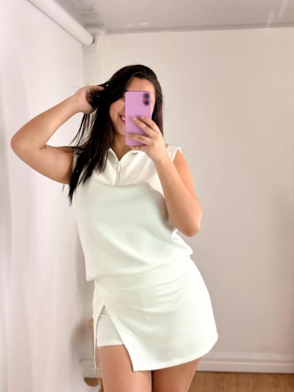 BLUSA BLANCA ACTIVE SMALL