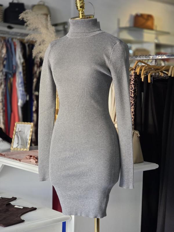 VESTIDO GRIS ACTIVE SMALL