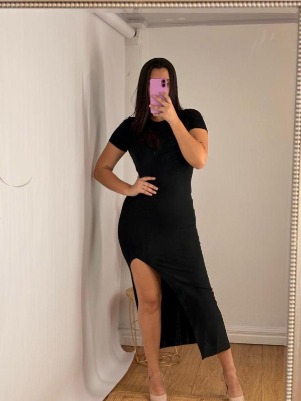 VESTIDO NEGRO POPULAR SMALL