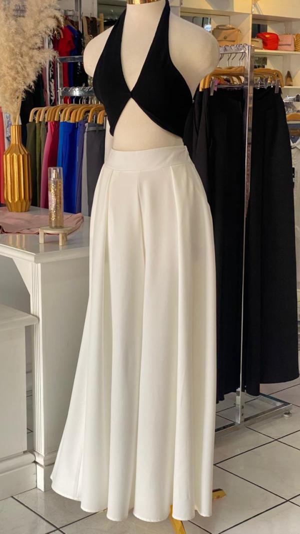 PANTAL&Oacute;N BLANCO NYLON LARGE