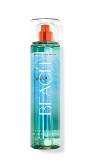 AGUAS BATH BODY AT THE BEACH