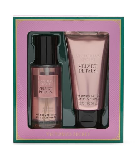 ESTUCHE VICTORIA SECRET VELVET PETALS