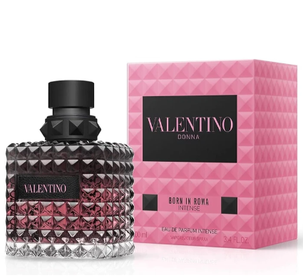 COLONIA VALENTINO BORN IN ROMA INTENSE