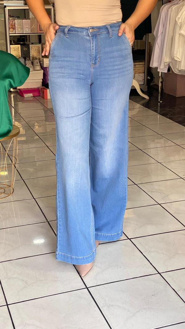 PANTALON CELESTE ENCORE 1 3