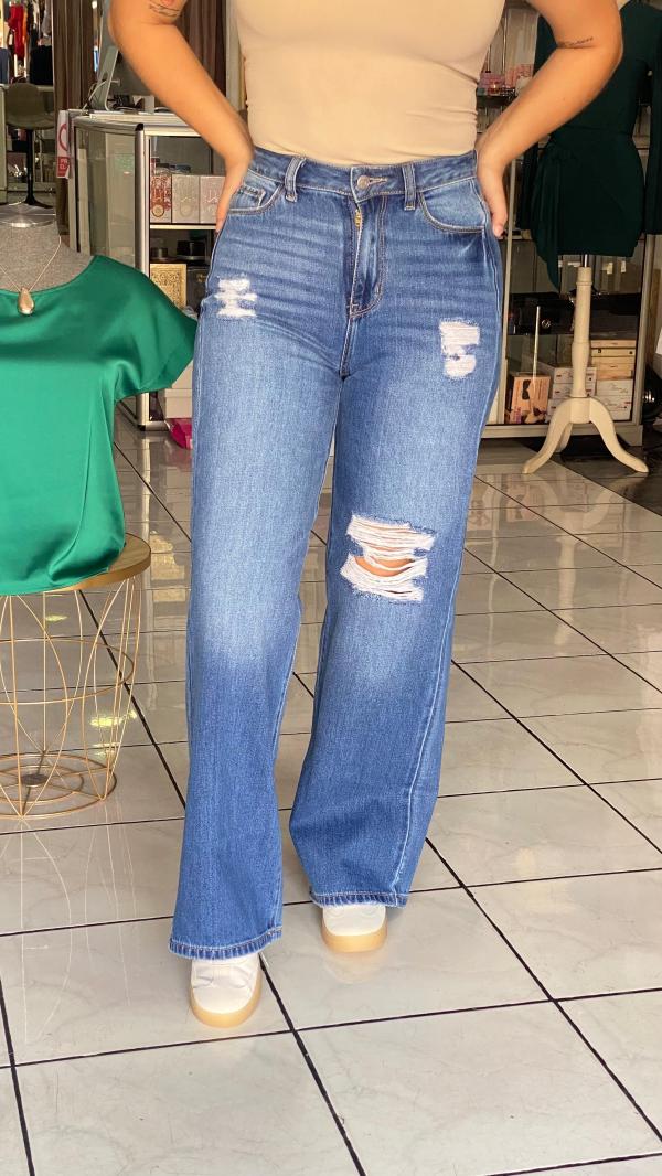 PANTALON AZUL ENCORE MEDIUM 3