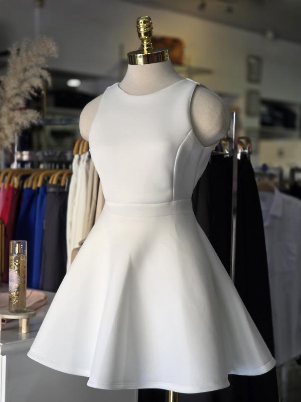 VESTIDO CEFIAN BLANCO LARGE