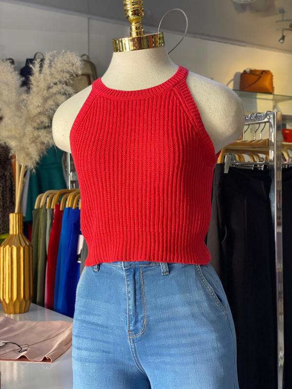 BLUSA ACTIVE TEJIDA MEDIUM