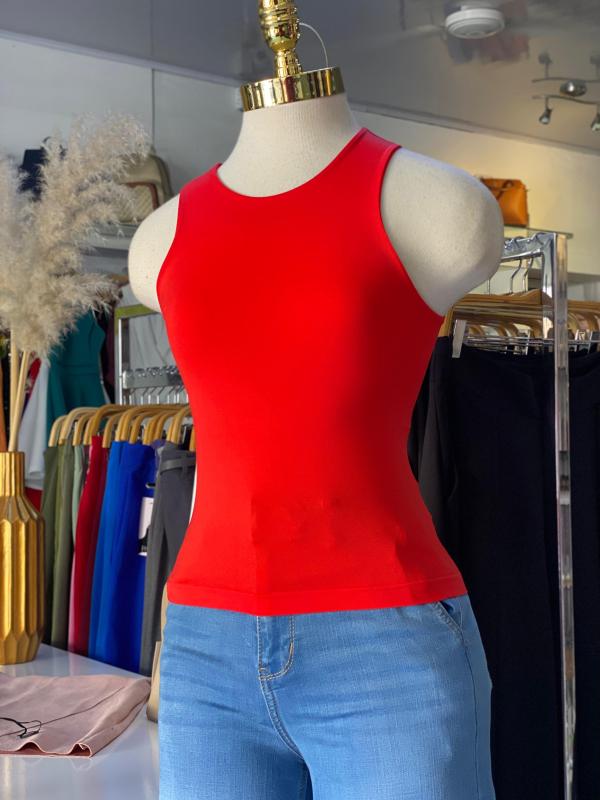 BLUSA ROJA DYNAMIC UNITALLA