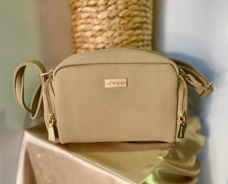 BOLOS BEIGE  PRETTIZYS