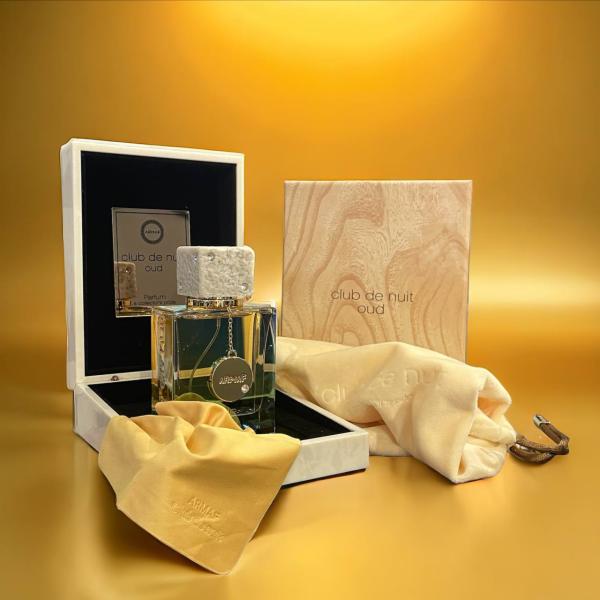 COLONIA OUD LUX PARFUM CLUB THE NUIT