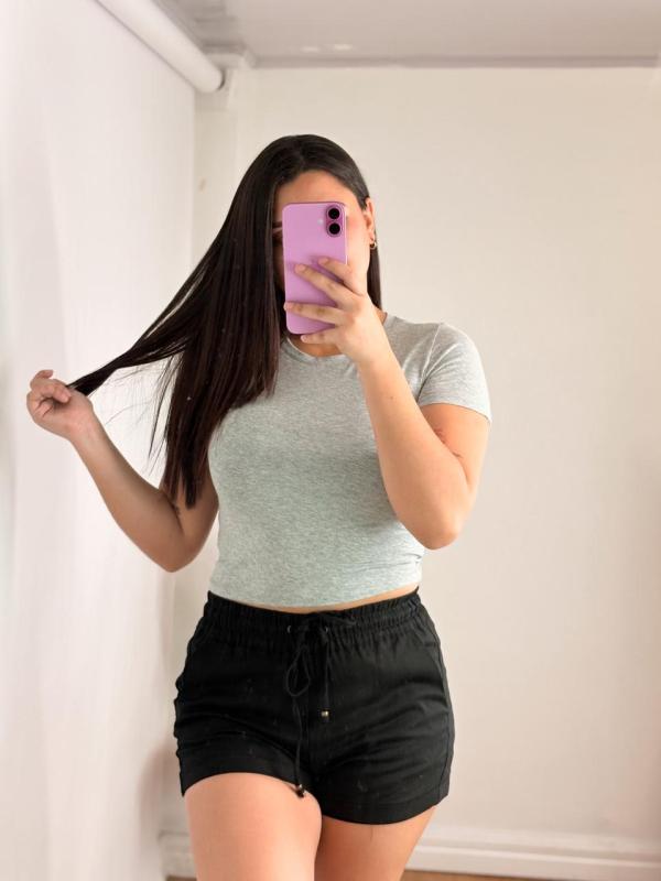 BLUSA GRIS ACTIVE MEDIUM