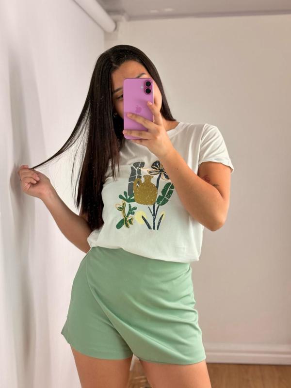 BLUSA BLANCA FLORES TABA MEDIUM