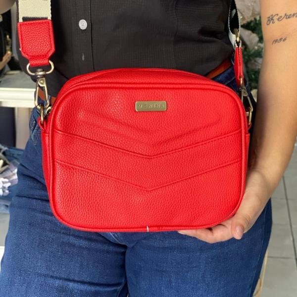 BOLSO ROJO MENINA
