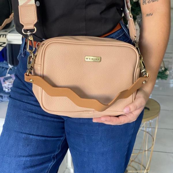 BOLSOS BEIGE  MENINA