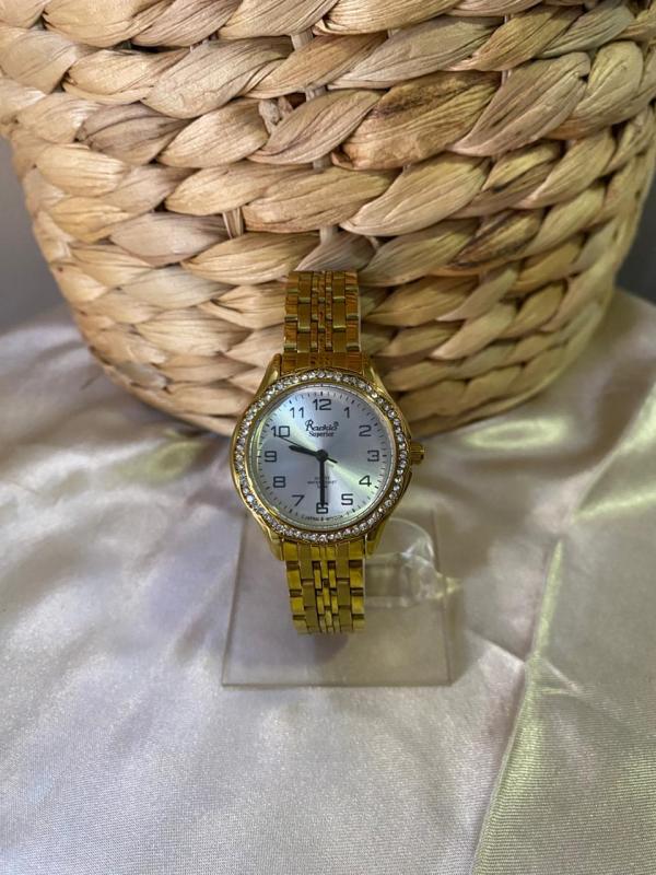 RELOJ HOMBRE DORADO