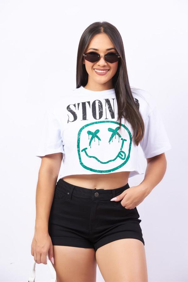 BLUSA BLANCA TEENBELL STONED LARGE