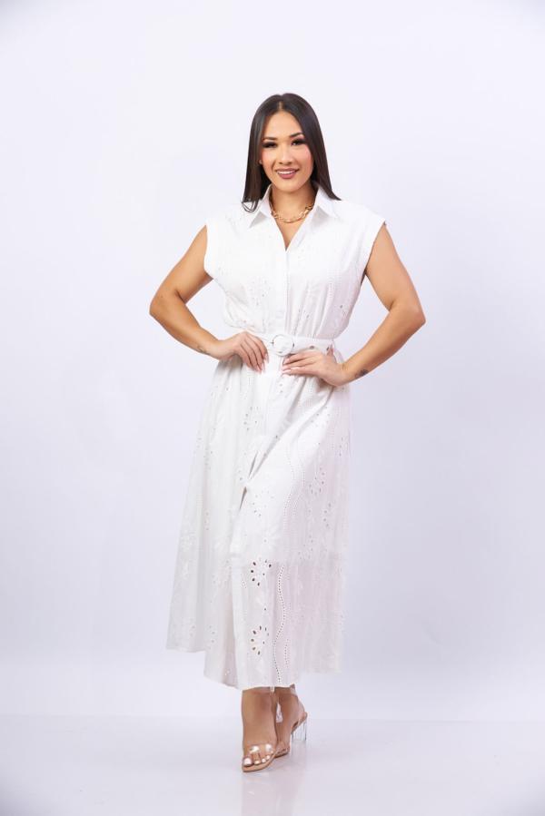 VESTIDO BLANCO ONLY4U SMALL