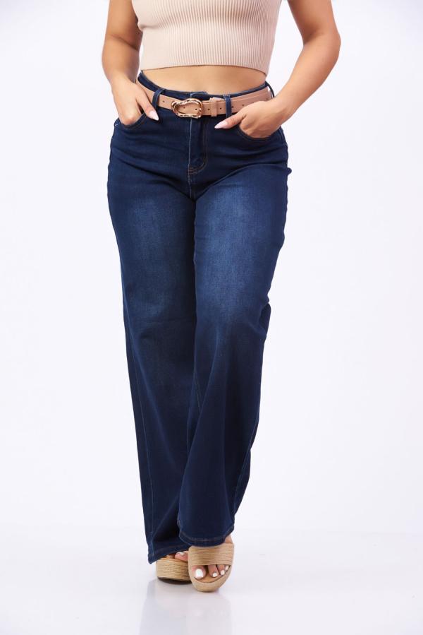 PANTALON DARK WAX JEANS # 0