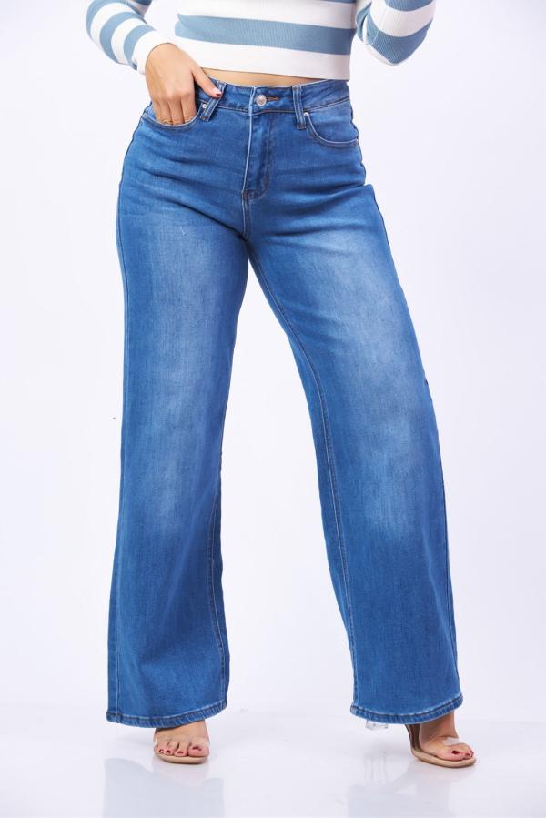 PANTALON MEDIUM WAX JEANS 1