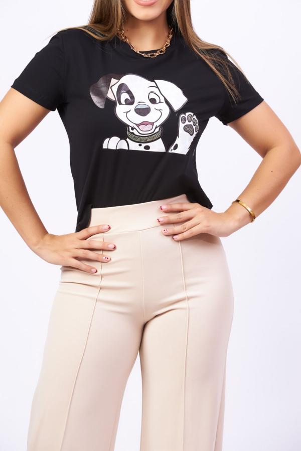 BLUSA PERRO NEGRA SMALL