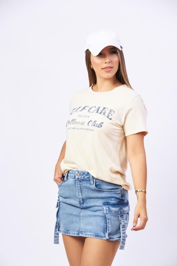 BLUSA BEIGE TEENBEELL MEDIUM