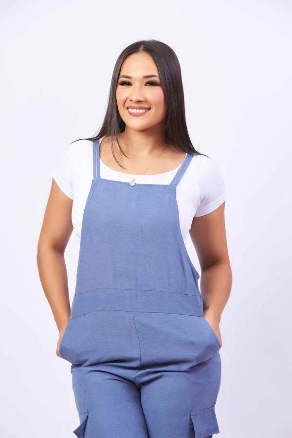 BLUSA BLANCA CHOICE UNITALLA
