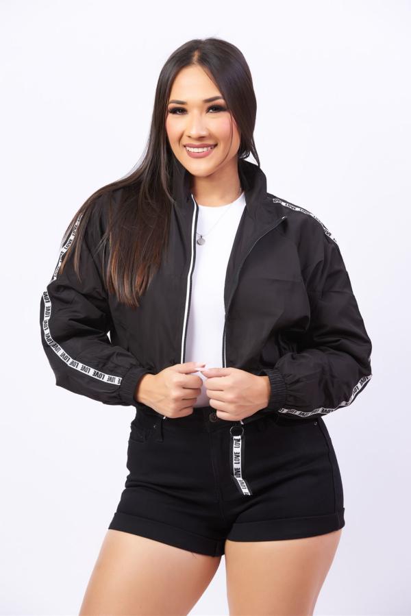 JACKET NEGRA IRIS LARGE