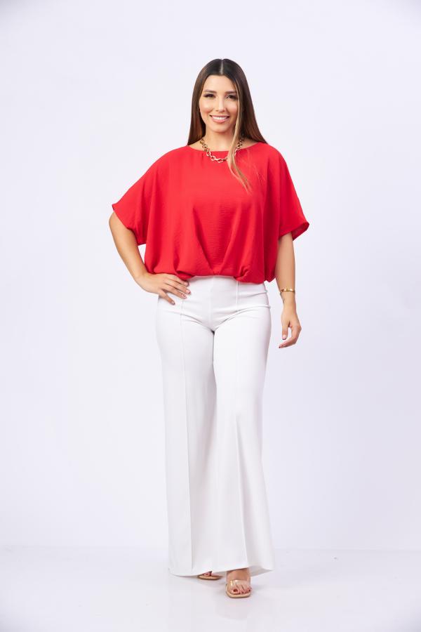 BLUSA ROJA TIMING SMALL