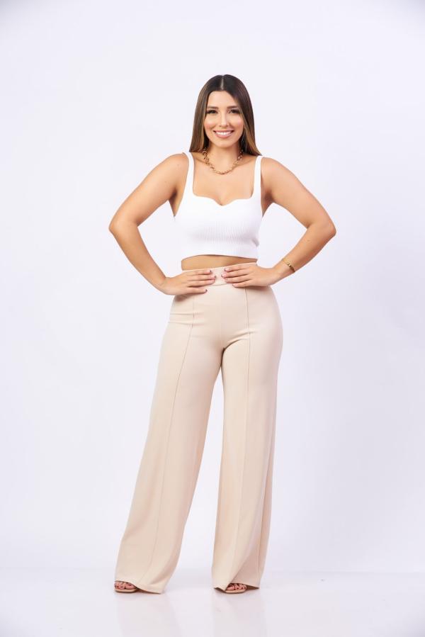 BLUSA BLANCA LOVE TREE MEDIUM