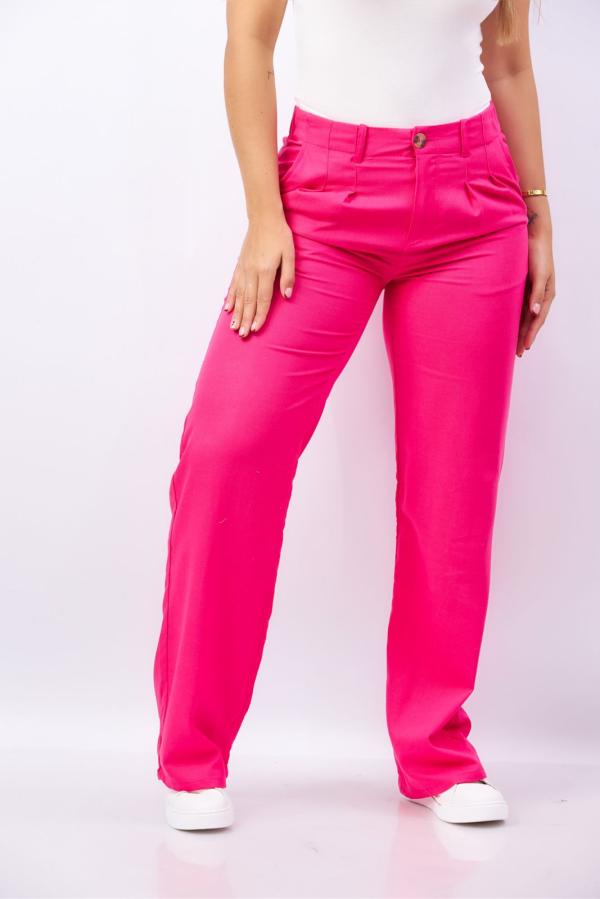 PANTALON FUCSIA LOVE TREE MEDIUM