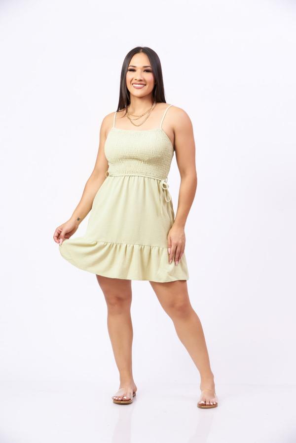 VESTIDO VERDE  I JOAH SMALL