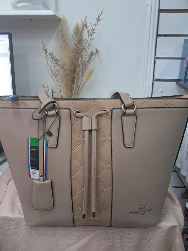 BOLSO BEIGE  MARCOXENIA