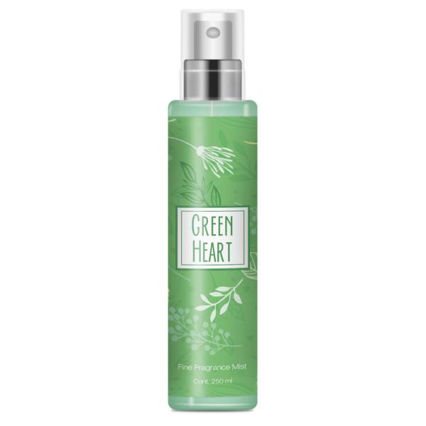 AGUAS GREEN HEART MUJER