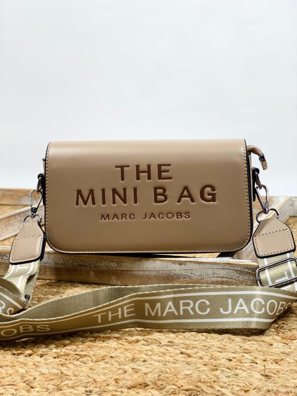 BOLSO MARC JACOBS BEIGE