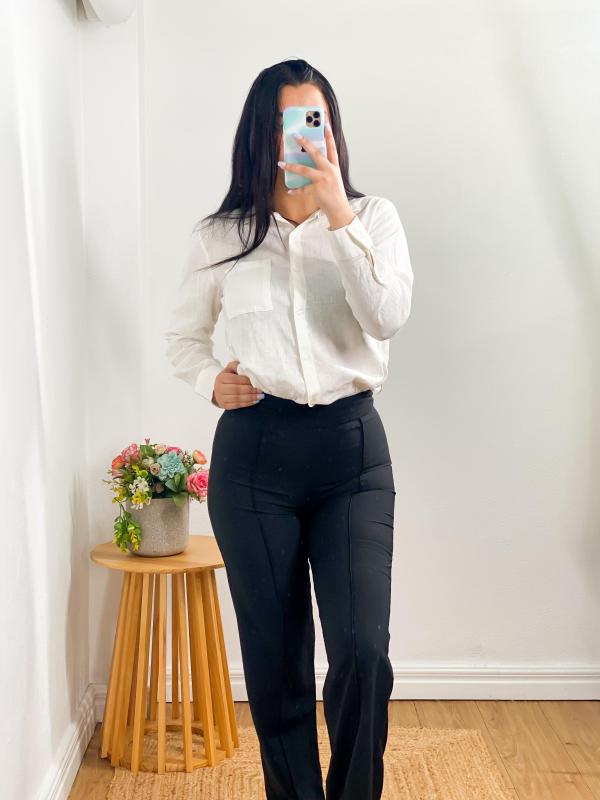 PANTALON VESTIR NEGRO MEDIUM