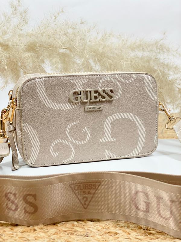 BOLSO DE MARCA BEIGE