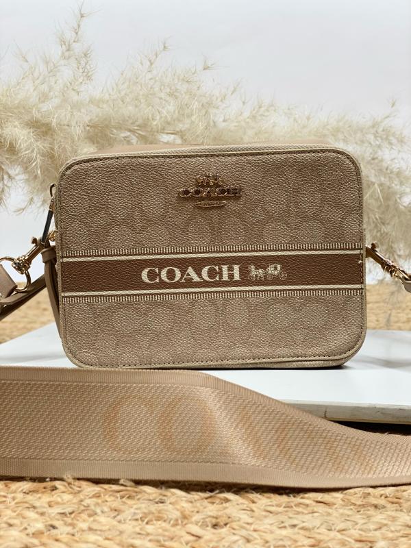 BOLSO DE MARCA BEIGE