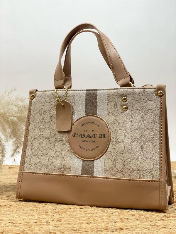 BOLSO DE MARCA BEIGE