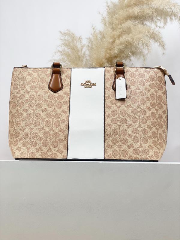BOLSO DE MARCA BEIGE