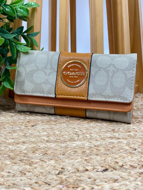 BILLETERA DE MARCA CAMEL