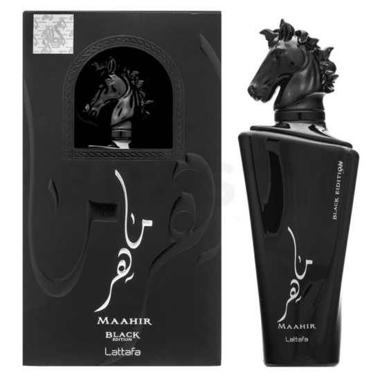 COLONIA MAAHIR BLACK LATTAFA