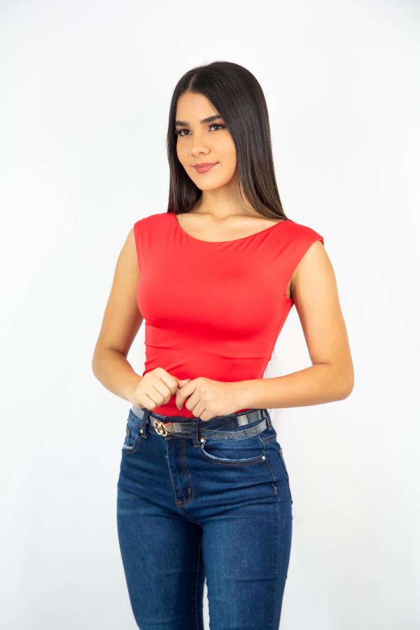 BODY ROJO ACTIVE LARGE