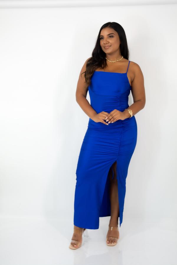 VESTIDO AZUL POPULAR 21 SMALL